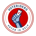 Logo of VOTERIDERS