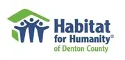 Logo of Habitat for Humanity of Denton County