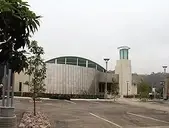 Logo of San Diego Public Library - Mission Valley Branch Library