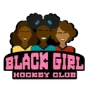 Logo of Black Girl Hockey Club