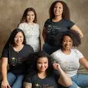 Logo of REAL QUEENS FIX EACH OTHERS CROWNS