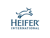 Logo of Heifer International