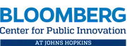Logo of Bloomberg Center for Public Innovation at Johns Hopkins