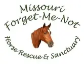 Logo of MISSOURI FORGET-ME-NOT HORSE RESCUE AND SANCTUARY