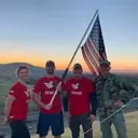 Logo of Team Red, White and Blue Solano