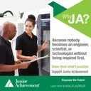 Logo of Junior Achievement of Alachua County