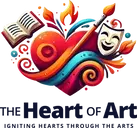 Logo of The Heart of Art, Inc.
