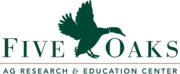 Logo of Five Oaks Ag Research and Education Center