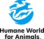 Logo of Humane World for Animals