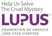 Logo de Lupus Foundation of America, Lone Star Chapter