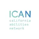 Logo of ICAN California Abilities Network