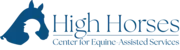 Logo of High Horses Center for Equine Assisted Services