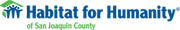 Logo of Habitat for Humanity of San Joaquin County