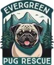 Logo de Evergreen Pug Rescue