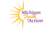 Logo of Michigan Faith in Action