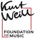 Logo of Kurt Weill Foundation for Music