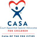 Logo of CASA OF THE FOX CITIES INC
