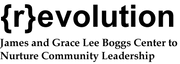 Logo of James and Grace Lee Boggs Center to Nurture Community Leadership