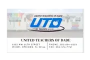 Logo de United Teachers of Dade (Miami, US)