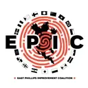 Logo of East Phillips Improvement Coalition and Midtown Phillips Neighborhood Association