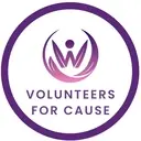 Logo de Volunteers for Cause