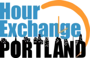 Logo of Hour Exchange Portland