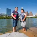 Logo of Big Brothers Big Sisters of Central Texas (Austin)