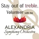 Logo of Alexandria Symphony Orchestra