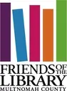 Logo of Friends of the Multnomah County Library