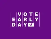 Logo of Vote Early Day