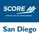 Logo of SCORE San Diego