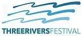 Logo of Three Rivers Festival