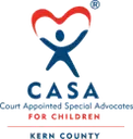 Logo of CASA of Kern County