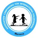 Logo of Association Companions for International  Volunteering (MOROCCO