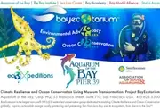 Logo of Aquarium of the Bay | Bay Ecotarium