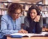 Logo of Adult Literacy Services, Sacramento Public Library