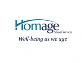 Logo of Homage Senior Services