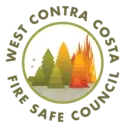 Logo of WEST CONTRA COSTA FIRE SAFE COUNCIL