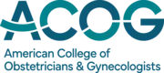 Logo de American College of Obstetricians and Gynecologists