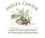 Logo of Linda and Gene Farley Center for Peace, Justice and Sustainability