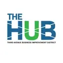 Logo of HUB 3rd Avenue Business Improvement District