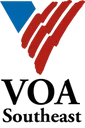 Logo de VOA Southeast