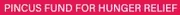 Logo of Pincus Fund for Hunger Relief