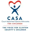 Logo of CASA THE VOICE FOR CLINTON COUNTYS CHILDREN