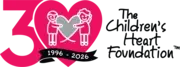Logo of The Children's Heart Foundation-North Carolina