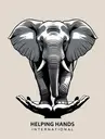Logo of Helping Hands International