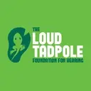 Logo of The Loud Tadpole Foundation for Hearing