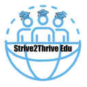 Logo of Strive2Thrive Edu