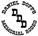 Logo of DANIEL DOPPS MEMORIAL RODEO