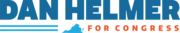 Logo of Dan Helmer for Congress Campaign